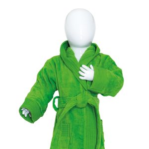 The One Baby Badjas 450 gram Lime Green-98/110
