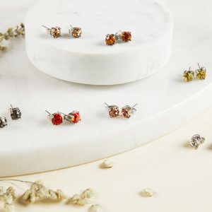 Set van 7 Oorbellen in Geschenkverpakking