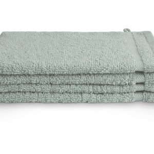Byrklund Washand 16x21 cm 500gram Zeeblauw - 12 stuks