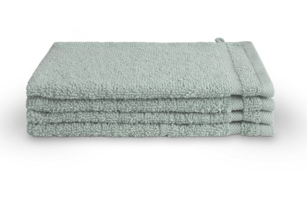 Byrklund Washand 16x21 cm 500gram Zeeblauw - 12 stuks