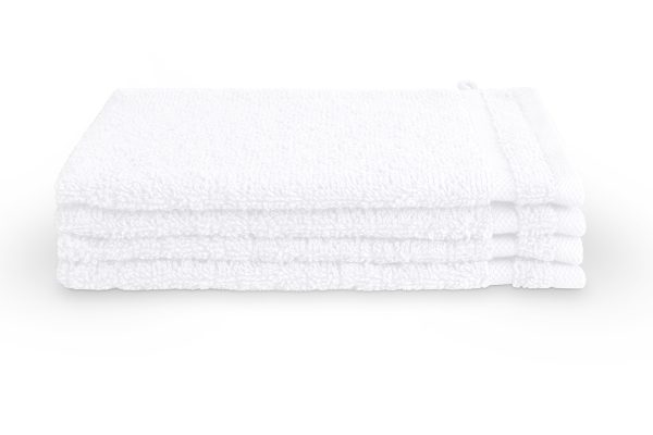 Byrklund Washand 16 x 21 cm 500gram Wit - 12 stuks