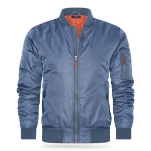 Cappuccino Giorgio Jacket-Marineblauw-M