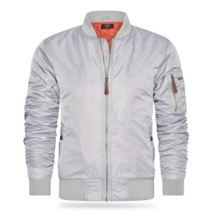 Cappuccino Giorgio Jacket-Lichtgrijs-XXL