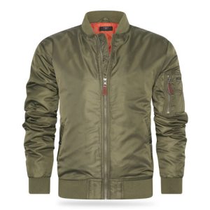Cappuccino Giorgio Jacket-Legergroen-M
