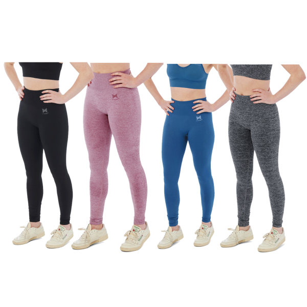 Xtreme Sportswear Sportlegging Dames Zwart-L