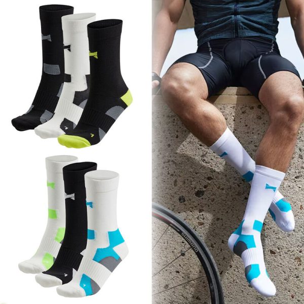 3-Pack Comfort Essentials Fietssokken