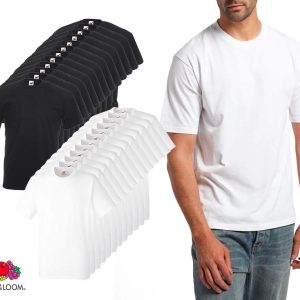 12-Pack Fruit Of The Loom T-shirts