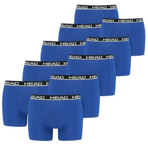 Head boxershorts Blue/Black10-Pack-S