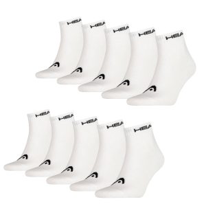 Head Quarter sokken 10-pack Wit-35/38