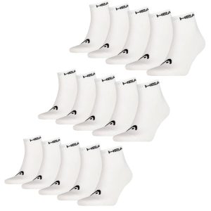 Head Quarter sokken 15-pack Wit-39/42