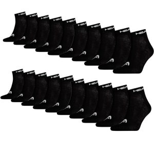 Head Quarter sokken 20-pack Zwart-35/38