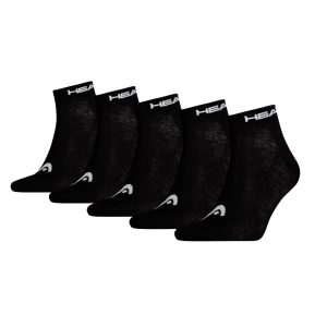 Head Quarter sokken 5-pack Zwart-35/38