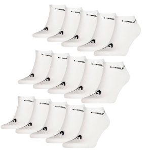 Head Sneaker sokken 15-pack Wit-35/38