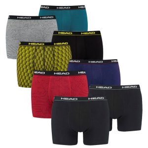 HEAD Boxershorts Verrassingspakket 8-Pack-L