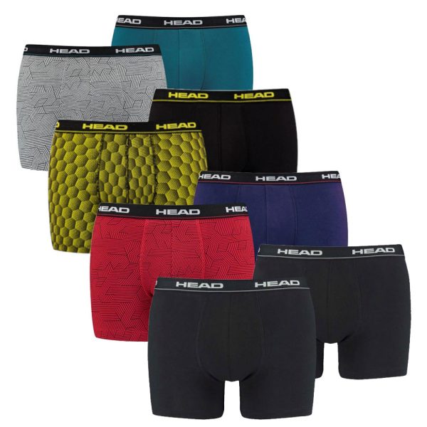 HEAD Boxershorts Verrassingspakket 8-Pack-L