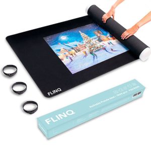 FlinQ Oprolbare Puzzelmat