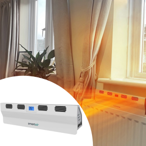 Nexxt Smart Air Radiatorbooster