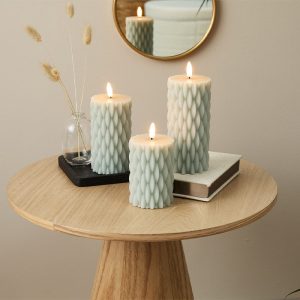 Set van 3 Lifa Living Luxe LED Kaarsen