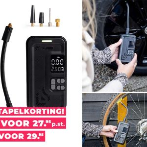 Draadloze Luchtcompressor
