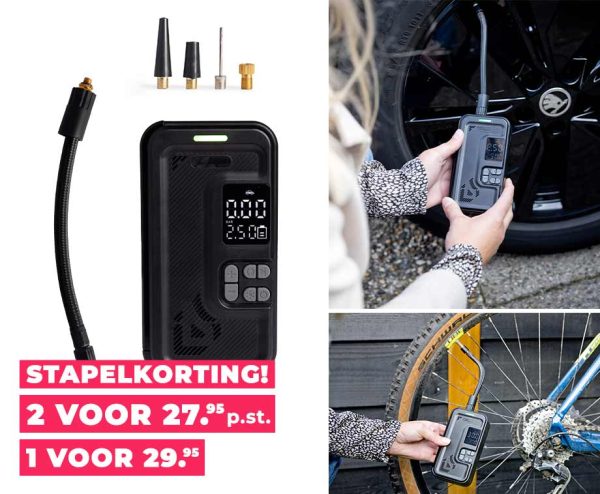 Draadloze Luchtcompressor