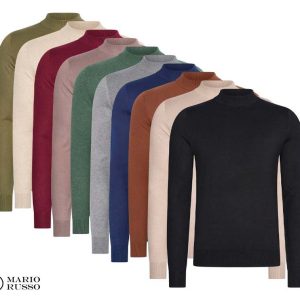 Mario Russo Turtle Neck Trui