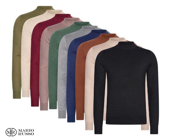 Mario Russo Turtle Neck Trui