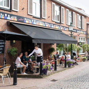 3, 4 of 5 genieten in Ootmarsum Twente incl. ontbijt, 4-gangendiner, koffie & meer!