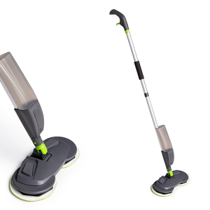 Shine Roterende Mop met Sprayer