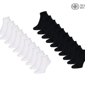 10-Pack Mario Russo Sneaker Sokken