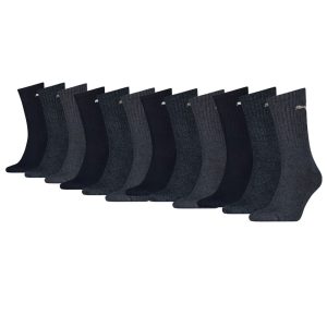 Puma Sportsokken Navy 12-pack-35/38