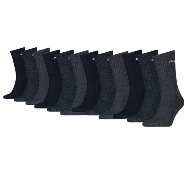 Puma Sportsokken Navy 12-pack-35/38
