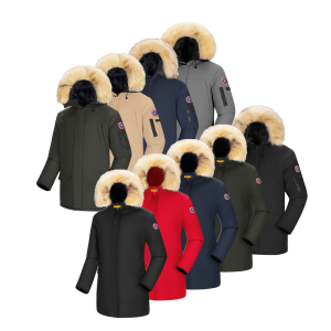 Subprime Dames & Heren Parka
