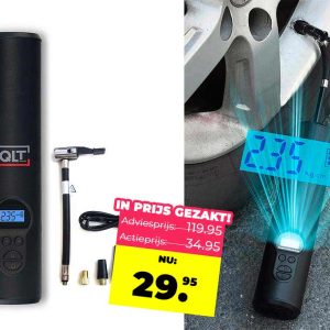 QLT Oplaadbare Luchtcompressor