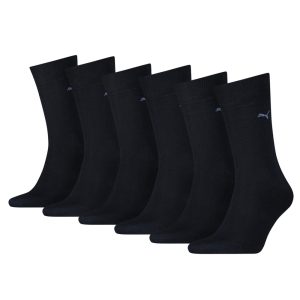 Puma Herensokken Navy Classic 6-pack -39-42