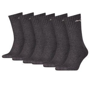 Puma Sportsokken Antraciet 6-pack-39/42