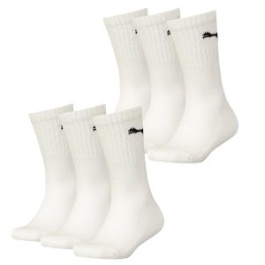 Puma sokken Sport wit 6-pack-47-49