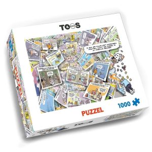 Toos & Henk Puzzel 1000 Stukjes