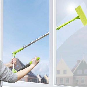 Lange Raamwisser Met Vouwbare Steel