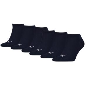 Puma Sneakersokken Plain 6-pack Navy-35/38