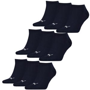Puma Sneakersokken Plain 9-pack Navy-35/38