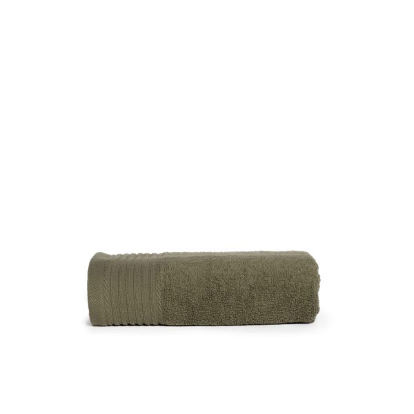 The One Handdoek 50x100 cm 450gram Olive Green