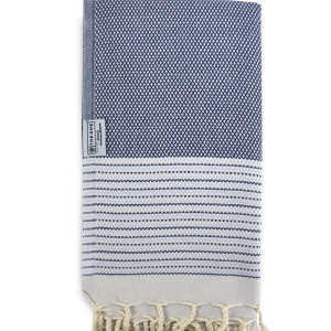 The One Towelling Hamam Exclusive Winter Blue Navy
