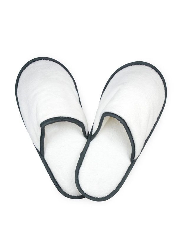 The One Slippers Antraciet-38/40