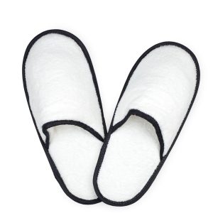 The One Slippers Black-38/40