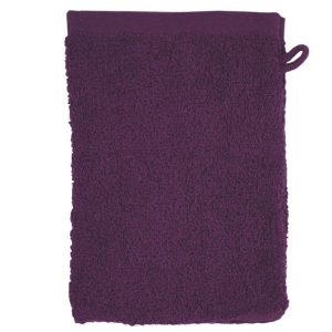 The One Washandje 500 gram 15x21 cm Plum