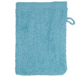 The One Washandje 500 gram 15x21 cm Petrol