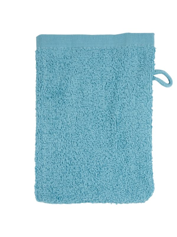 The One Washandje 500 gram 15x21 cm Petrol
