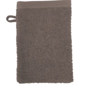 The One Washandje 500 gram 15x21 cm Taupe