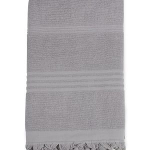 The One Towelling Terry hamamdoek DarkGrey