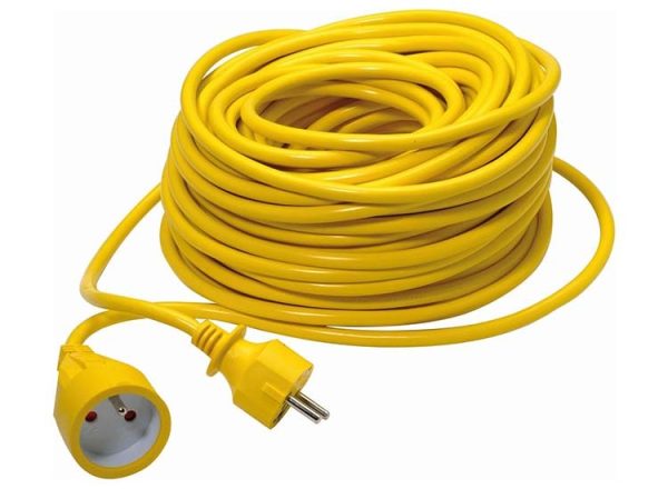 Profile Verlengsnoer - 30 Meter - PVC - 3x1,5mm² - Penaarde - Niet geschikt voor NL